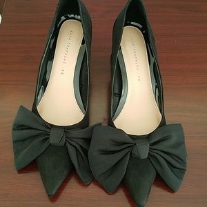 Zara Pointy heels with precious bow
